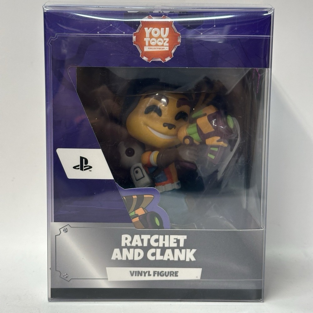Youtooz Ratchet &‎ Clank Rift Apart Vinyl Figure (61714)